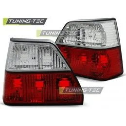 TAIL LIGHTS RED WHITE fits VW GOLF 2 08.83-08.91, Golf 2