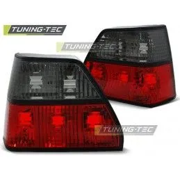 TAIL LIGHTS RED SMOKE fits VW GOLF 2 08.83-08.91, Golf 2