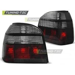 TAIL LIGHTS RED SMOKE fits VW GOLF 3 09.91-08.97, Golf 3