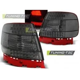 LED TAIL LIGHTS SMOKE fits AUDI A4 11.94-09.00, A4 B5 94-01