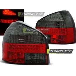 LED TAIL LIGHTS RED SMOKE fits AUDI A3 08.96-08.00, A3 8L 96-03