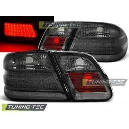 LED TAIL LIGHTS SMOKE fits MERCEDES W210 95-03.02, Classe E W210