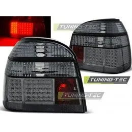 LED TAIL LIGHTS SMOKE fits VW GOLF 3 09.91-08.97, Golf 3