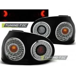 LED TAIL LIGHTS SMOKE fits VW GOLF 5 10.03-09, Golf 5