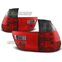 TAIL LIGHTS RED SMOKE fits BMW X5 E53 09.99-06, X5 E53