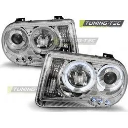 CHRYSLER 300C 05-10 ANGEL EYES CHROME, 300