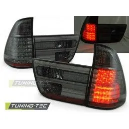 LED TAIL LIGHTS SMOKE fits BMW X5 E53 09.99-10.03, X5 E53