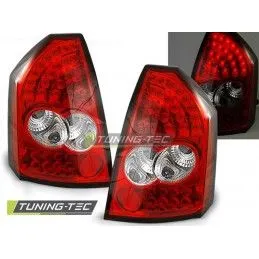 CHRYSLER 300C 05-08 RED WHITE LED, 300