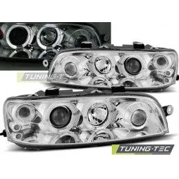 FIAT PUNTO 2 10.99-06.03 ANGEL EYES CHROME, Punto 2 (188)