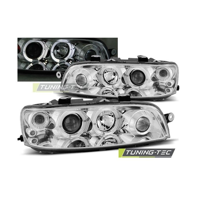 FIAT PUNTO 2 10.99-06.03 ANGEL EYES CHROME, Punto 2 (188)