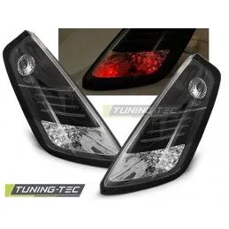 FIAT GRANDE PUNTO 09.05-09 BLACK LED , Grande Punto (199)