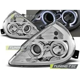 FORD KA 11.96-08 ANGEL EYES CHROME, Eclairage Ford