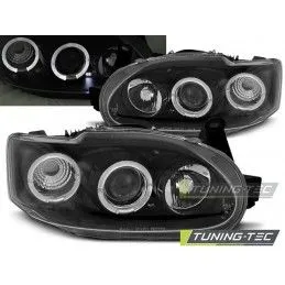 FORD ESCORT MK7 02.95-00 ANGEL EYES BLACK, Eclairage Ford