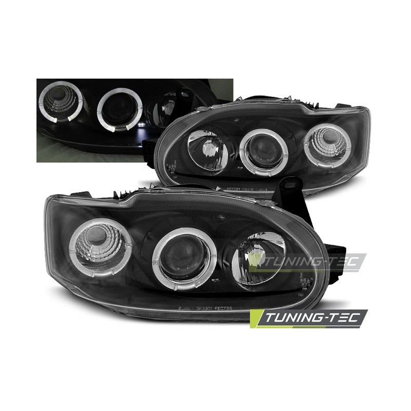 FORD ESCORT MK7 02.95-00 ANGEL EYES BLACK, Eclairage Ford