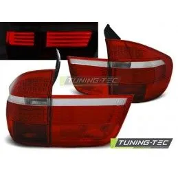 LED TAIL LIGHTS RED WHITE fits BMW X5 E70 03.07-05.10, X5 E70