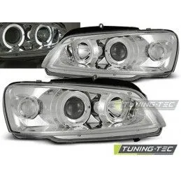 PEUGEOT 106 08.96-03 ANGEL EYES CHROME, 106