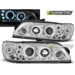 PEUGEOT 306 05.97-03.01 ANGEL EYES CHROME, 306