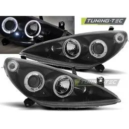 PEUGEOT 307 04.01-06.05 ANGEL EYES BLACK, 307