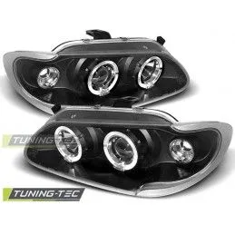 RENAULT MEGANE / SCENIC 96-99 ANGEL EYES BLACK, Megane I 95-02