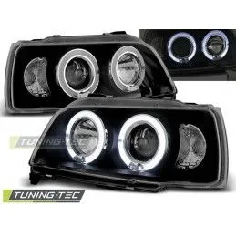 RENAULT CLIO 06.90-95 ANGEL EYES BLACK, Clio I 90-99