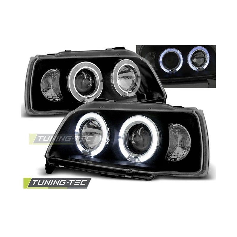 RENAULT CLIO 06.90-95 ANGEL EYES BLACK, Clio I 90-99