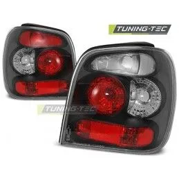 TAIL LIGHTS BLACK fits VW POLO 6N 10.94-09.99, Polo III 6N/6N2 94-01