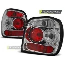 TAIL LIGHTS CHROME fits VW POLO 6N2 10.99-10.01, Polo III 6N/6N2 94-01