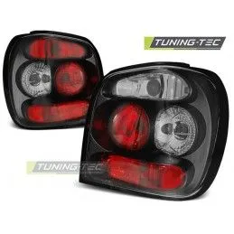 TAIL LIGHTS BLACK fits VW POLO 6N2 10.99-10.01, Polo III 6N/6N2 94-01