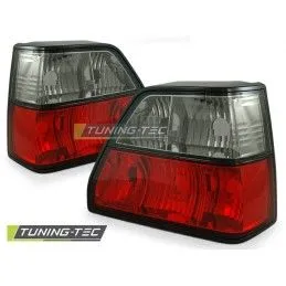 TAIL LIGHTS RED SMOKE fits VW GOLF 2 08.83-08.91, Golf 2