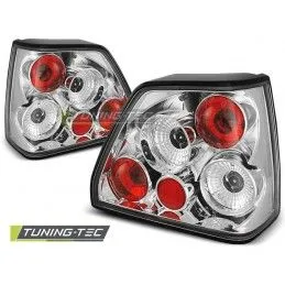 TAIL LIGHTS CHROME fits VW GOLF 2 08.83-08.91, Golf 2