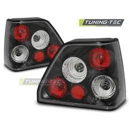 TAIL LIGHTS BLACK fits VW GOLF 2 08.83-08.91, Golf 2