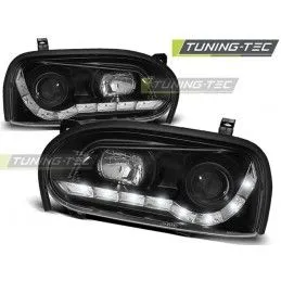 HEADLIGHTS DAYLIGHT BLACK fits VW GOLF 3 09.91-08.97, Golf 3