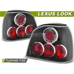 TAIL LIGHTS BLACK fits VW GOLF 3 09.91-08.97, Golf 3