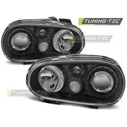 HEADLIGHTS SPORT BLACK fits VW GOLF 4 09.97-09.03, Golf 4