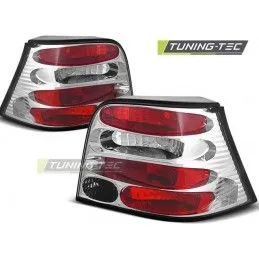 TAIL LIGHTS CHROME fits VW GOLF 4 09.97-09.03, Golf 4