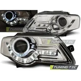 HEADLIGHTS DAYLIGHT CHROME fits VW PASSAT B6 3C 03.05-10, Passat B6 05-10