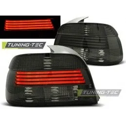 LED TAIL LIGHTS SMOKE fits BMW E39 09.00-06.03, Serie 5 E39