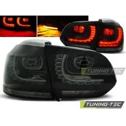 LED TAIL LIGHTS SMOKE fits VW GOLF 6 10.08-12, Golf 6