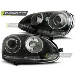 HEADLIGHTS SPORT BLACK fits VW GOLF 5 10.03-09, Golf 5