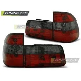 TAIL LIGHTS RED SMOKE fits BMW E39 09.95-08.00 TOURING, Serie 5 E39