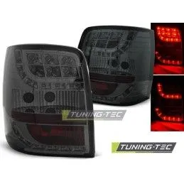 LED TAIL LIGHTS SMOKE fits VW PASSAT B5 96-00 VARIANT, Passat B5 96-05