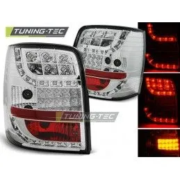 LED TAIL LIGHTS CHROME LED INDICATOR fits VW PASSAT B5 96-00 VARIANT, Passat B5 96-05