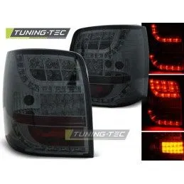 LED TAIL LIGHTS SMOKE LED INDICATOR fits VW PASSAT B5 96-00 VARIANT, Passat B5 96-05