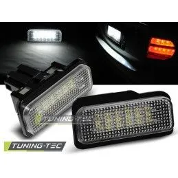 LICENSE LED LIGHTS fits MERCEDES W211 W219 R171 W203 KOMBI, Classe E W211