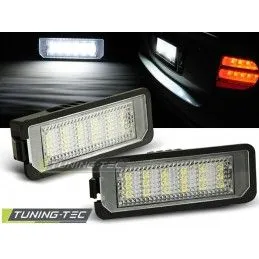 LICENSE LED LIGHTS fits VW GOLF IV GOLF V PASSAT B6 PASSAT EOS PHATEON NEW BEETLE 06- LUPO 99-06 POLO 9N3, Golf 5