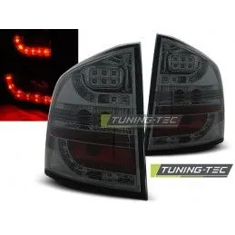 LED TAIL LIGHTS SMOKE fits SKODA OCTAVIA II KOMBI 04-12, Octavia II 04-13