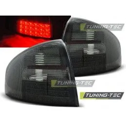 LED TAIL LIGHTS SMOKE fits AUDI A6 05.97-05.04 SEDAN, A6 4B C5 97-04