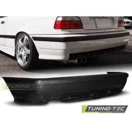 REAR BUMPER SPORT STYLE fits BMW E36 12.90-08.99, Serie 3 E36/ M3