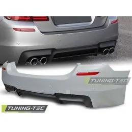 REAR BUMPER SPORT STYLE PDC fits BMW F10 10- 16, Serie 5 F10/ F11