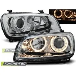 TOYOTA RAV4 06.94-06.00 ANGEL EYES CHROME, Rav4